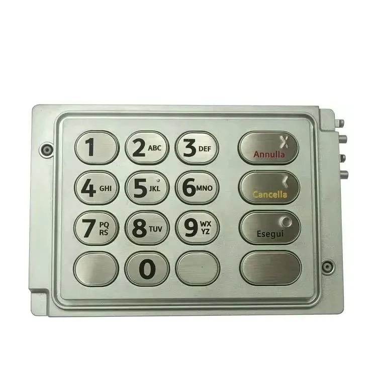 Запчасти для банкомата NCR EPP 3 Италия 445-0744366 4450744366 Клавиатура