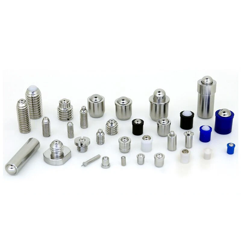 
Spring Loaded Ball/Pin Plunger 