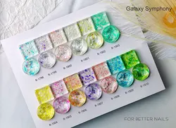 CCO Wholesale Starlight shining Gel Nail Polish Private Label China UV Gel Polish Free Sample