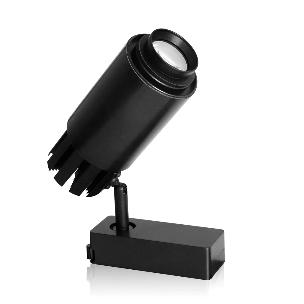High-end indoor led 20w track logo projector image gobo