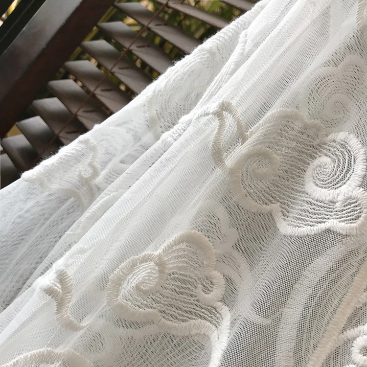 Chinese Long Hollow out Gauze Cover-ups Women Clothing 2021 Spring New Loose Sun protection Open Stitch kimono