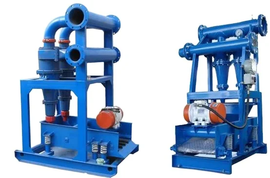 JZQJ 300*2 Double Hydrocyclone Desander   for oilfield control system