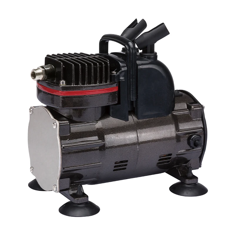 Royalmax Airbrush compressor TC-81 for painting,tattoo,makeup and hobby.
