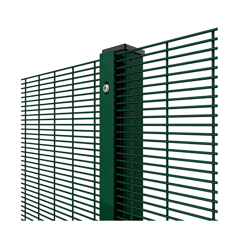 Anti-climb 358 security fence prison mesh for garden fence