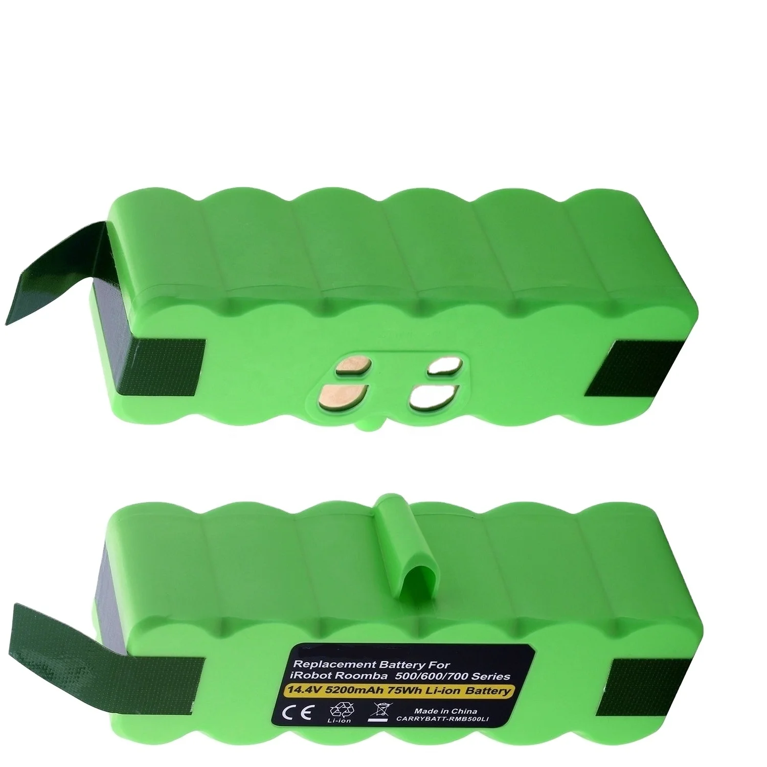 14.4V 5200mAh Lithium ion Battery for iRobot Roomba