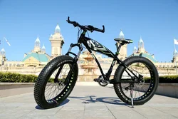 2021 new snow bike fat tire thick wheel 4.0 off-road bike variable speed bike