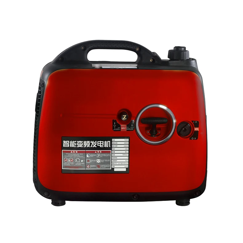 Special promotion products low noise portable inverter gasoline generator 2000w