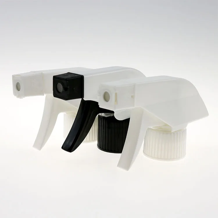 black and white Foam Trigger Sprayer pump 28/410 28/400 28/415 Foam/Spray Nozzle Custom Colors