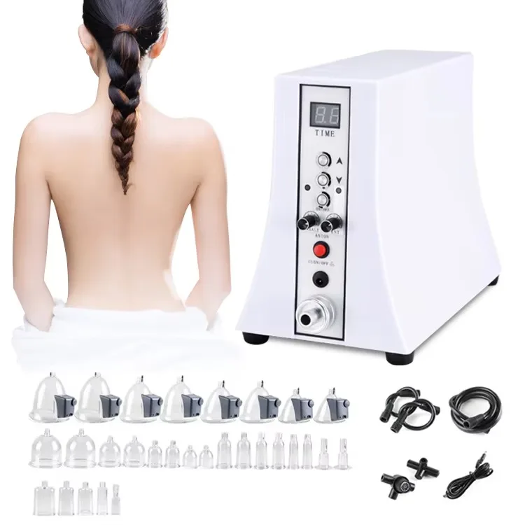 cheap price vacuum therapy cupping buttocks breast enlargement pump