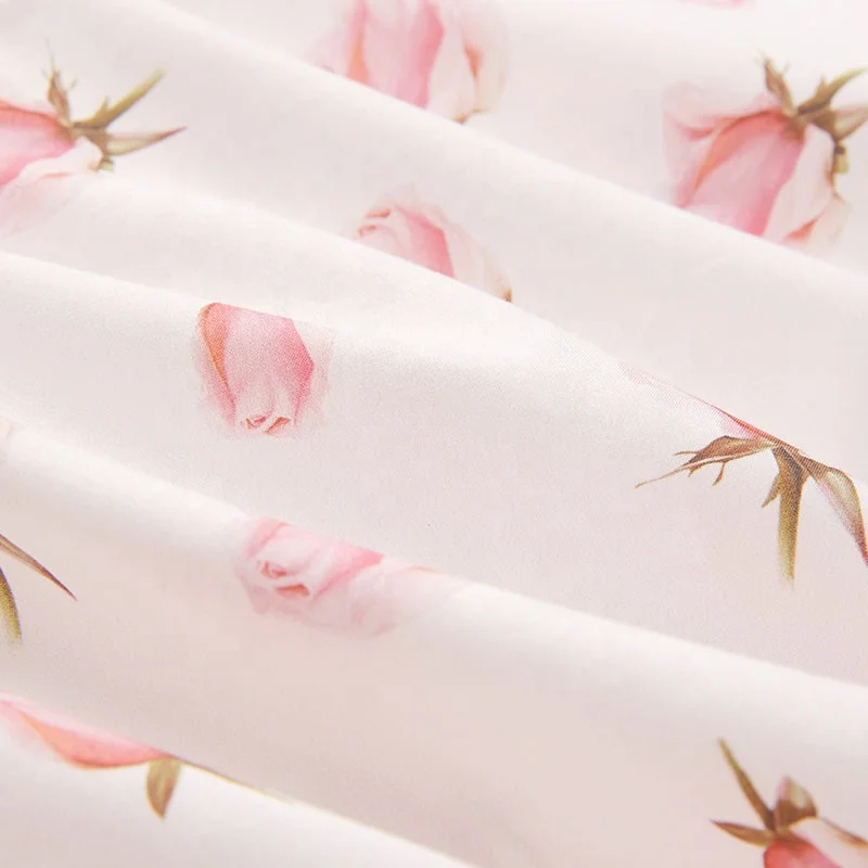 
Gabby Loop Kids Autumn Girls Ruffle Long Sleeve Flower Printed Button Down Shirts Princess Cotton Soft Tops Kid Blouse Children 