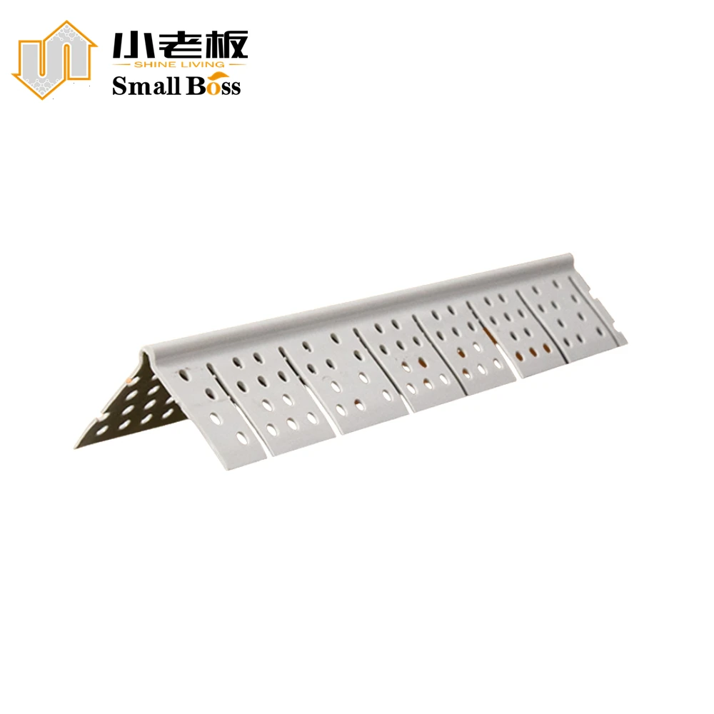 J Shadow Bead 1/2 Gypsum Board PVC Corner Bead 1-1/4 Drywall Corner Bead Vinyl