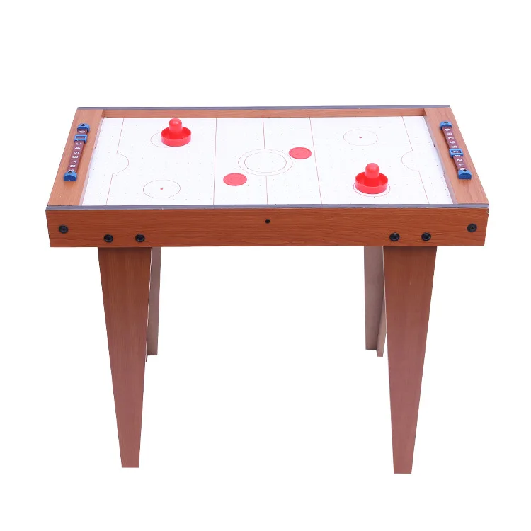 Hot Selling Indoor Board Game Wooden Table Top Ice Hockey Air Hockey Game For Children