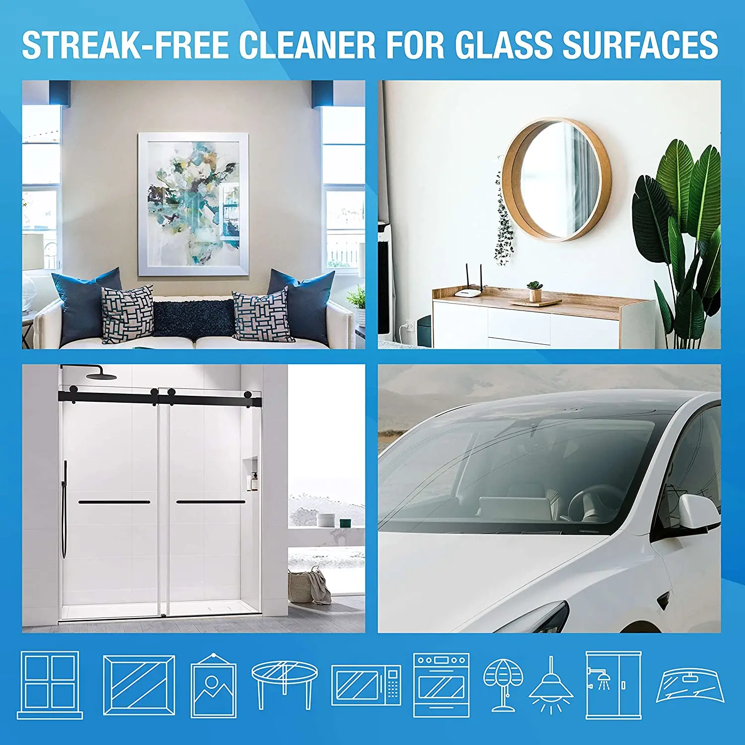High Quality Functional Washing Glass Cleaning Wipes Car Wet Non-woven