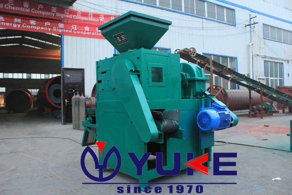 Energy saving charcoal coal slurry briquette making machine with reasonable price