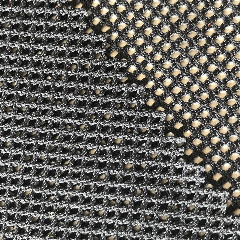 M2/ROOSO China Manufacturer 100% Polyester DTY  65gsm Mesh Net Fabric Tactical Backpack Fabric