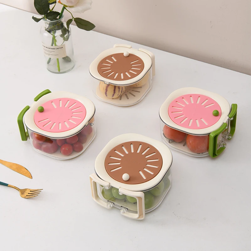 Multi-Use Lettuce Vegetable Fruit Dryer Drainer Strainer Washer Prepping Large Salad Spinner with Bowl and Colander