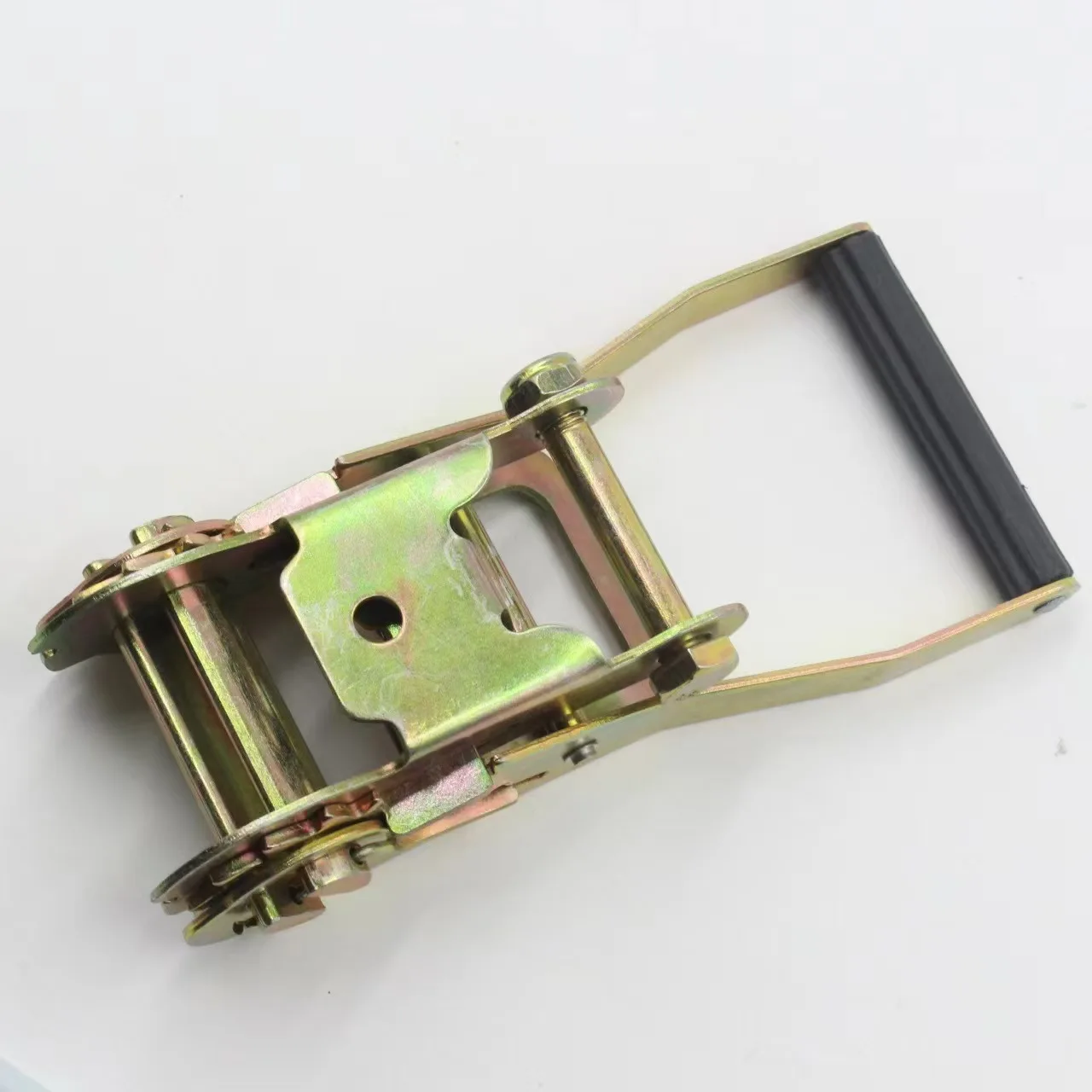 Customized high-quality trailer belt polyester belt ratchet lace cargo lashing belt ratchet lashing strap