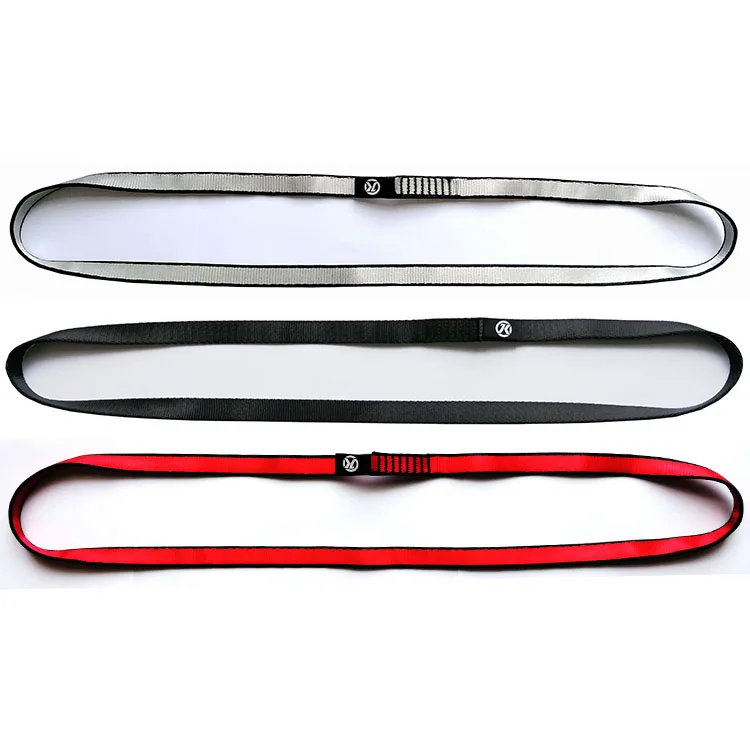 Rock climbing slings 30cm 60cm 120cm 22KN 16mm 18mm Nylon webbing Runner Sling Climbing Sling