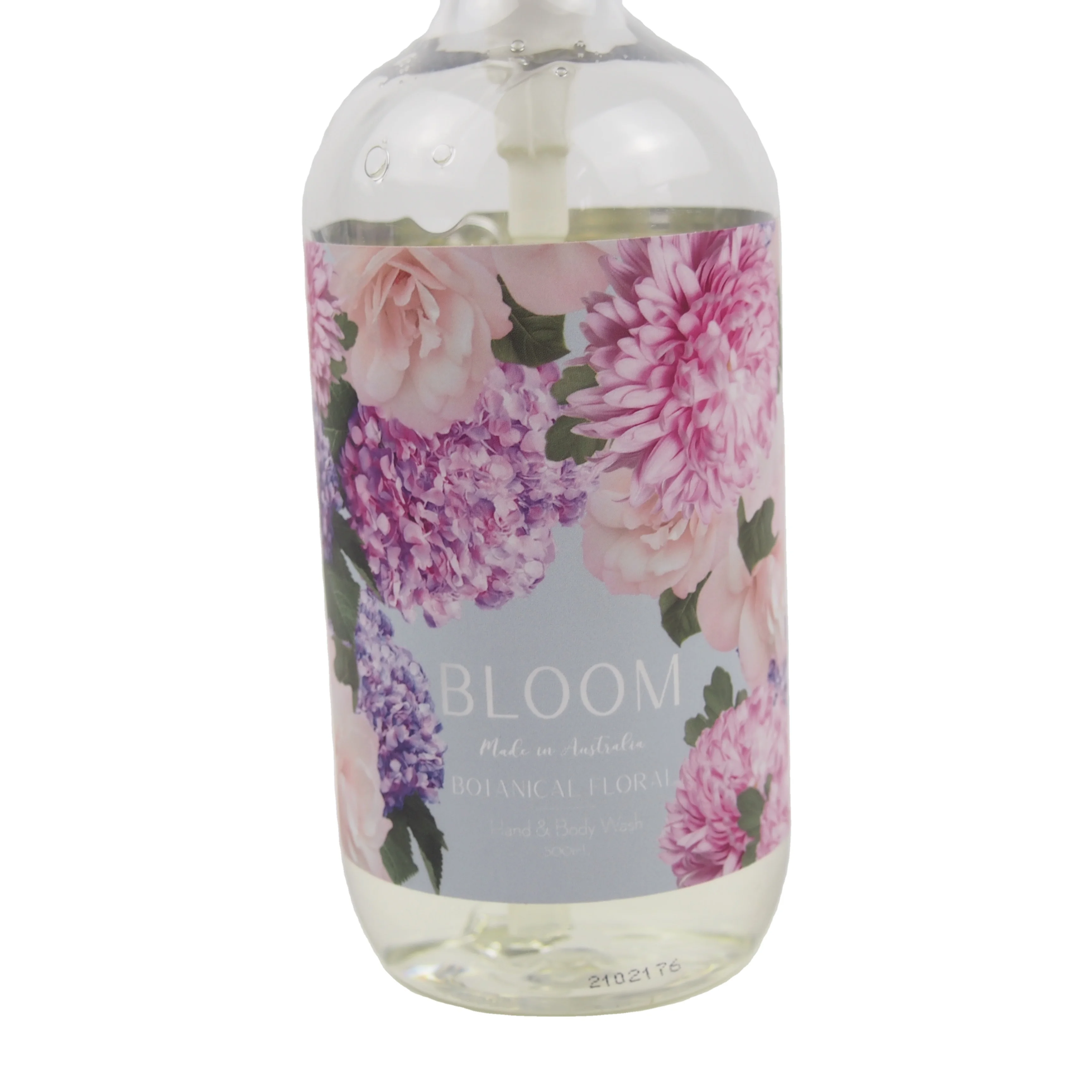 Дезинфицирующее средство для рук с экстрактом Цветочной эссенции