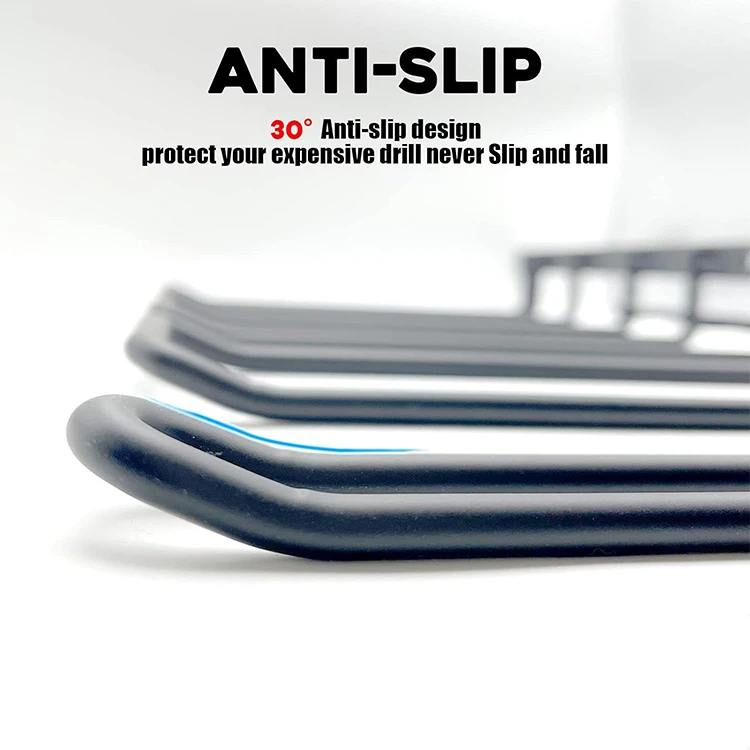 JH-Mech компактный стальной органайзер для гаражных инструментов настенный стеллаж хранения ручных и электроинструментов