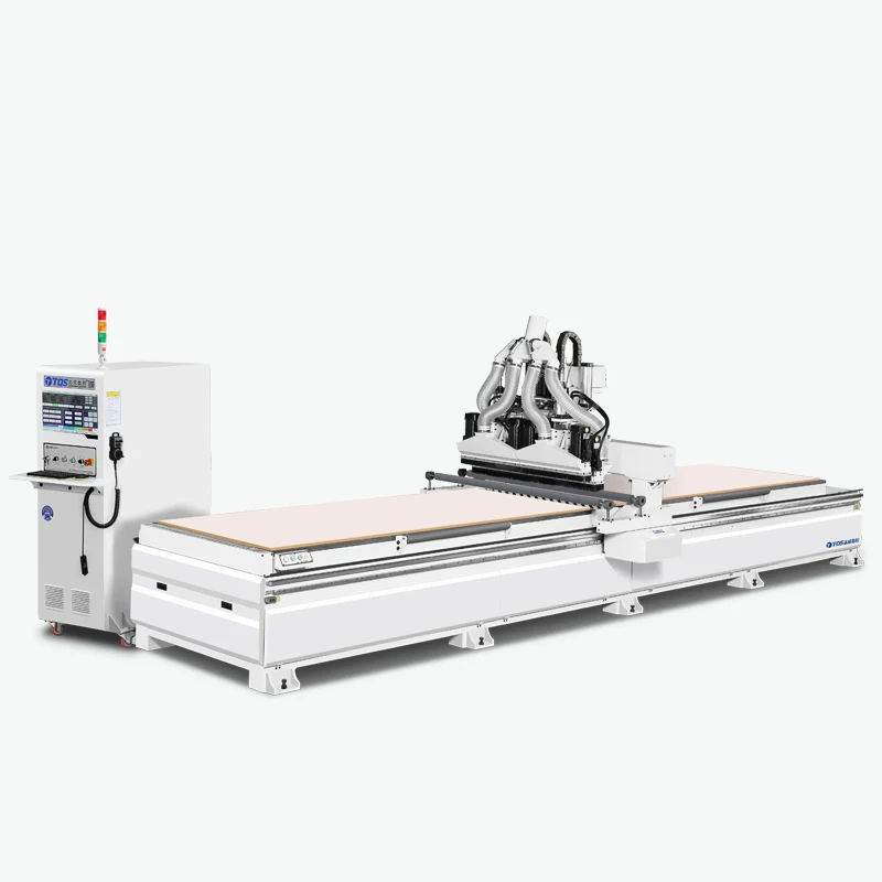 Factory direct selling high efficiency CNC multi function sound-absorbing panel drilling machine