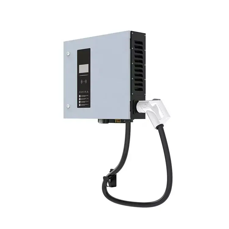 OCPP 1.6J gb/t ccs combo dc to dc charger pile ev commercial level 3 low power 20kw 30kw 40 kw dc ev fast charger station