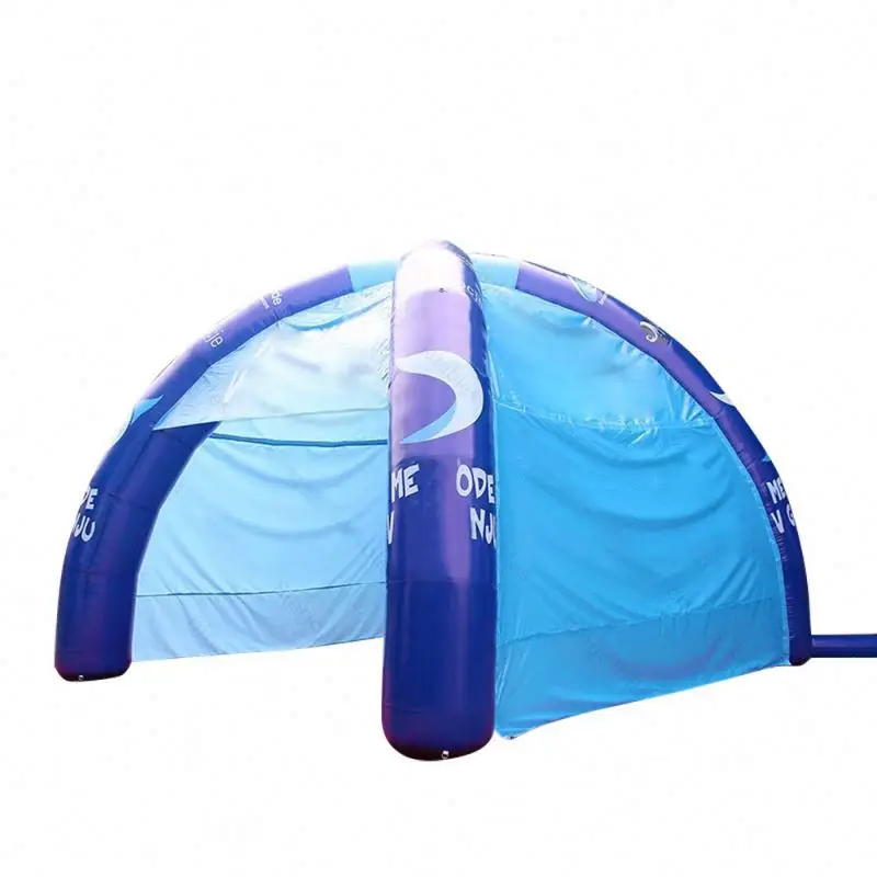 High Quality 10x10ft 20x20ft Custom Size Inflatable Roof Top Tent For Sports Events
