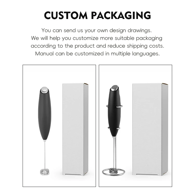 Automatic Electric Milk Frother Multifunctional Milk Frother Electric Steamer Handheld Milk Frother