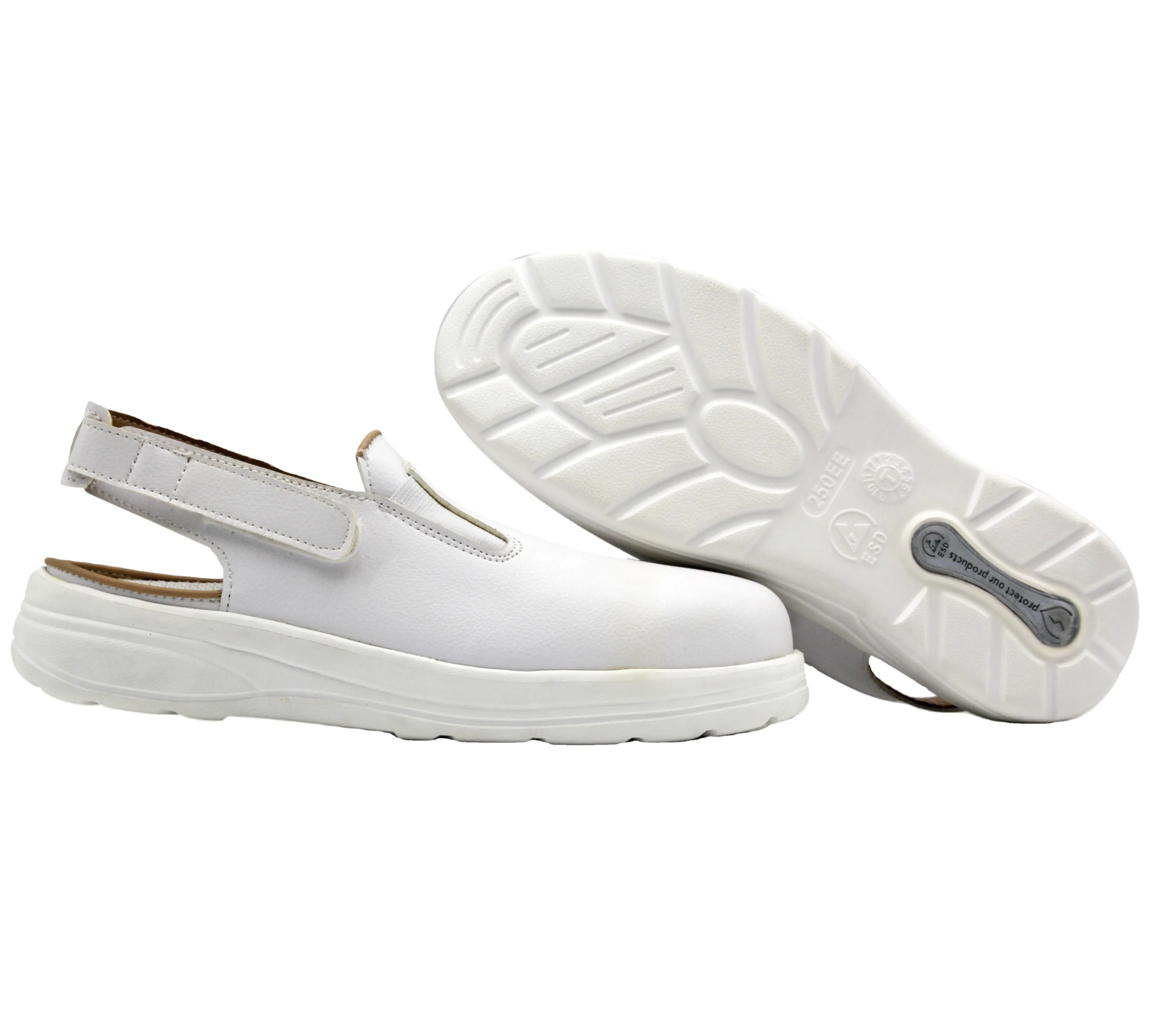 Breathable Steel Toe Anti Static Work Safety Shoes Light Weight Protect Your Feet From Electric Hazards And Slippery Surfaces