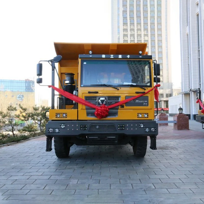 New Chinese Large XDE400 400 ton Mining Machine Heavy Dump Truck for cheap Sale