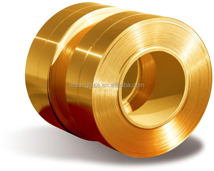 ASTM C51000 99.9% pure copper strip phosphor bronze decorative grounding copper coil foil coil price