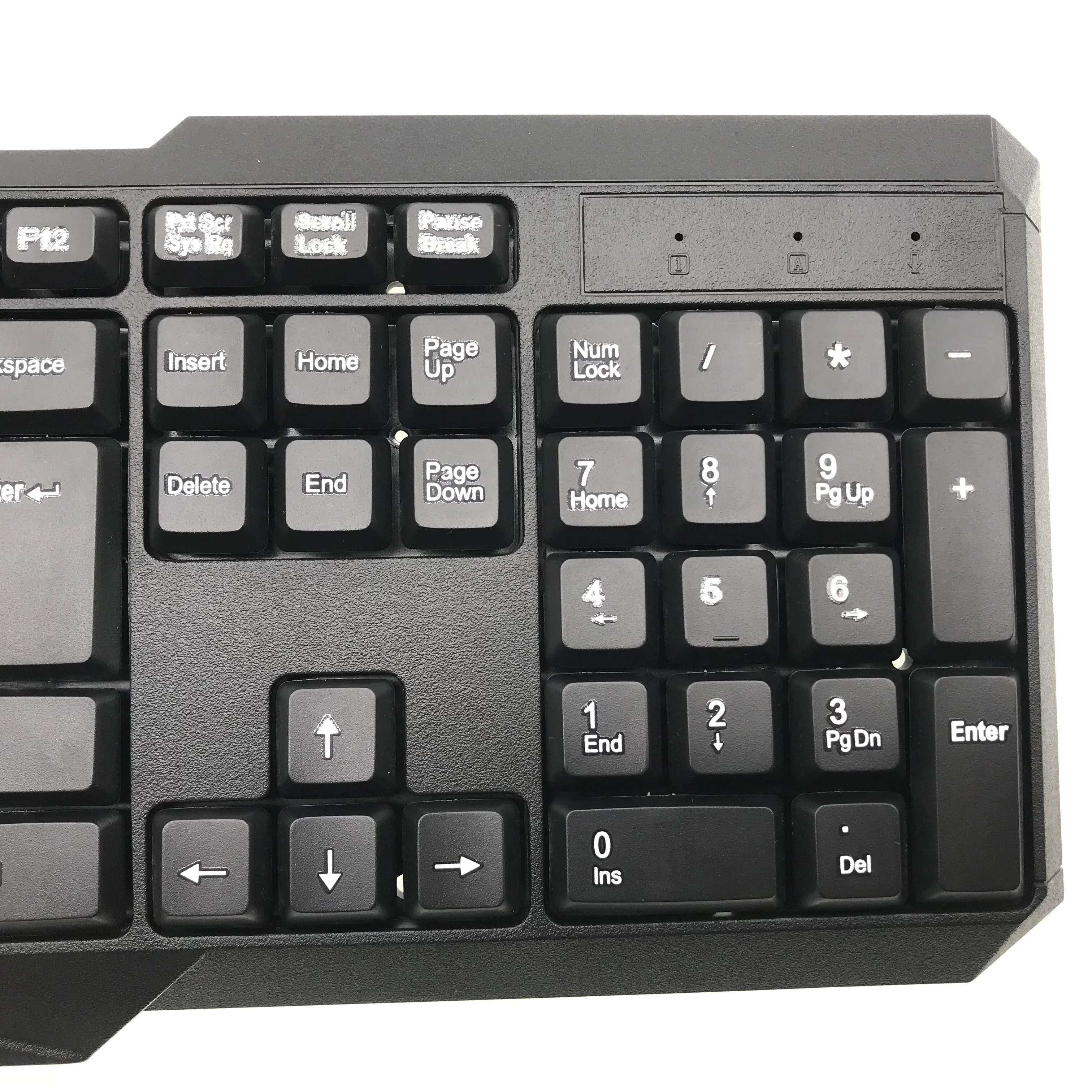  107 keys thai spanish russian arabic OEM layout 2.4G desktop computer wireless keyboard