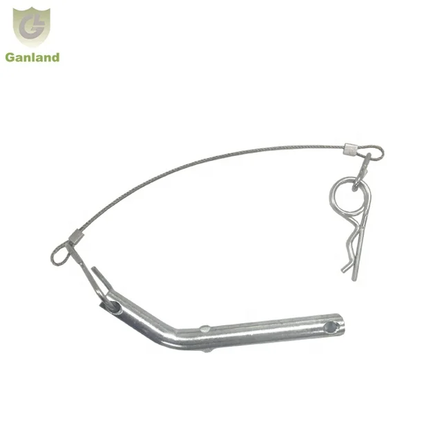 Боковой рельсовый упор с откидной подъемной ножкой для грузовика, Боковой защитный кронштейн