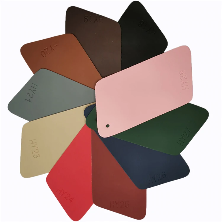 Vinyl Leatherette Fabric Pvc Leather Microfiber Faux Leather Artificial Leather For Car Seat Handbags Sofa