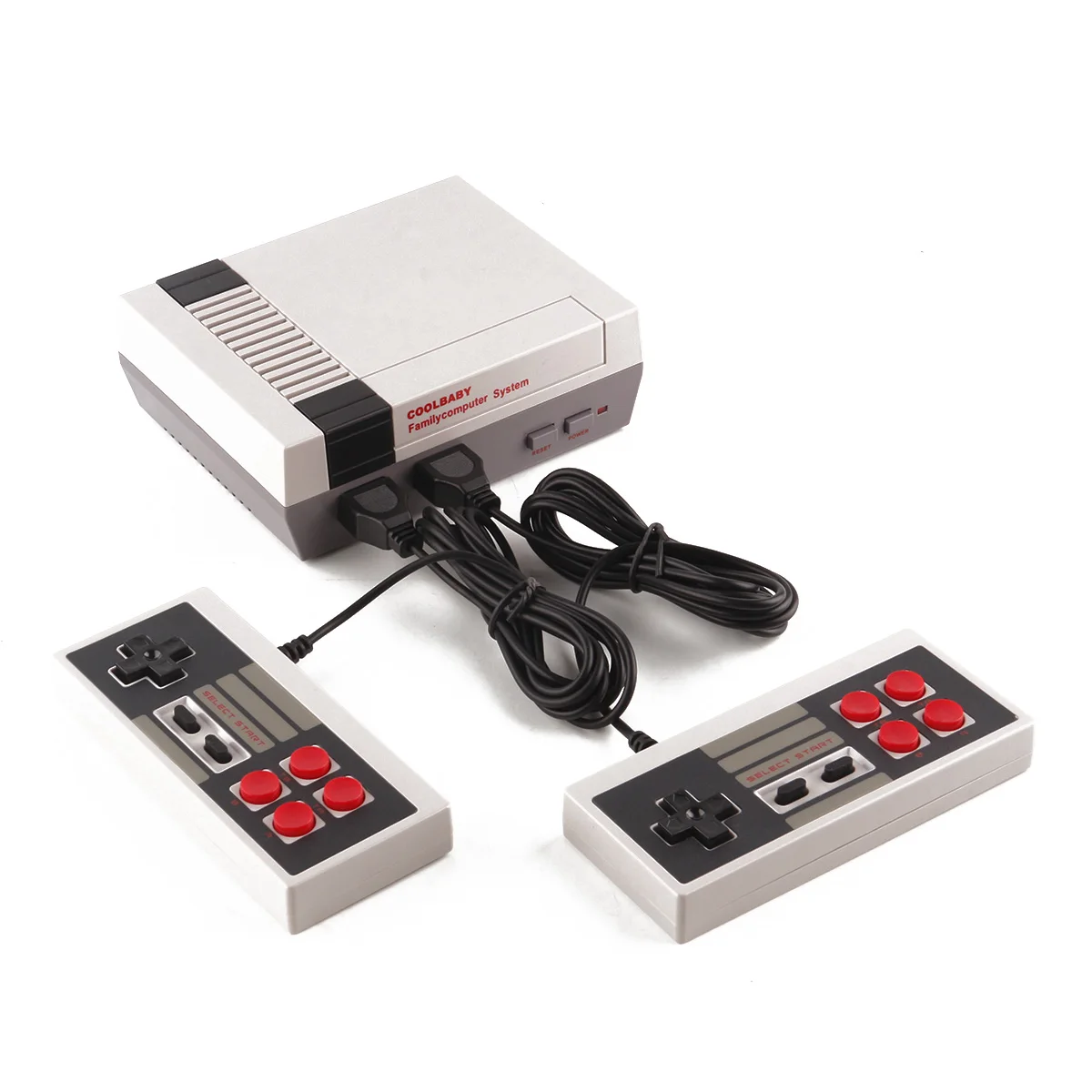 HD Retro classic TV video game console Handheld Game Console Built-in 600 Classic Games