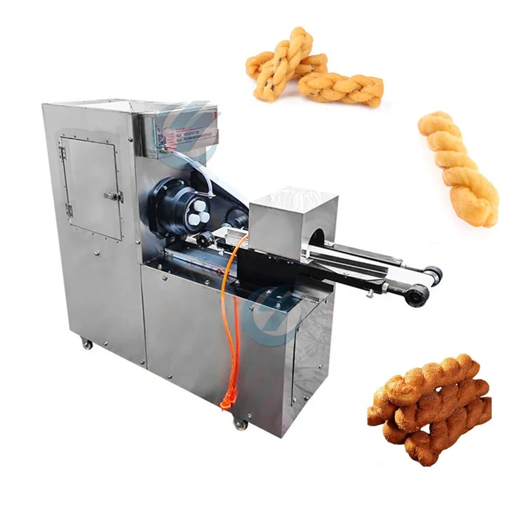 Multifunctional dough braiding machine soft pretzel maker hemp flowers machine dough twister machine