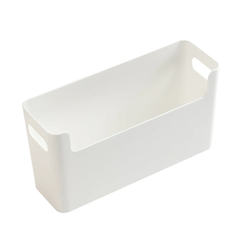 uncovered U-shaped storage basket  ABS Material Storage Cabinet