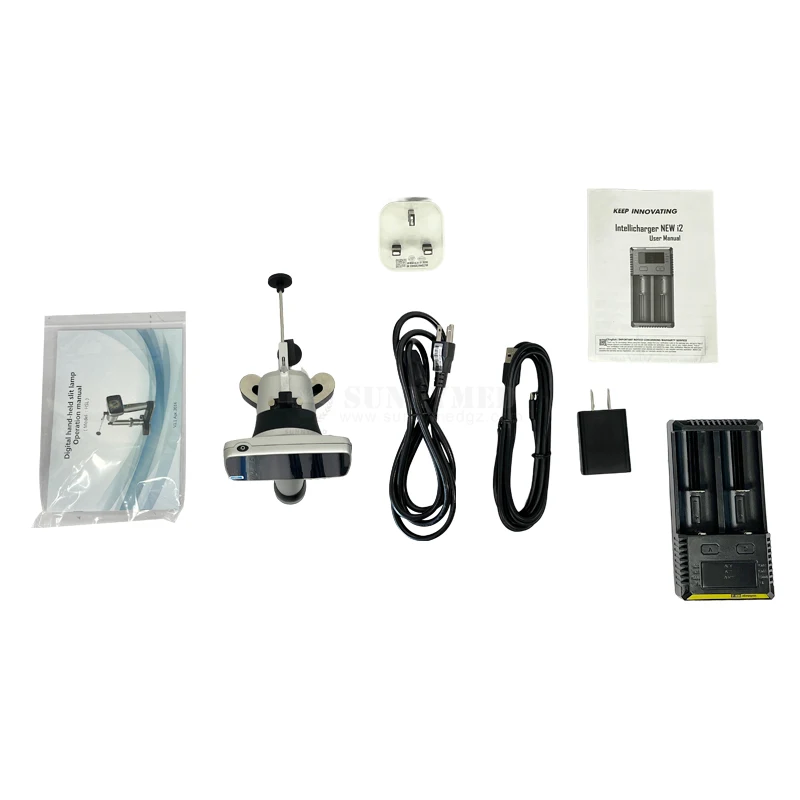 SY-V123 Digital Hand-held Slit Lamp Ophthalmic Portable Slit Lamp with WIFI