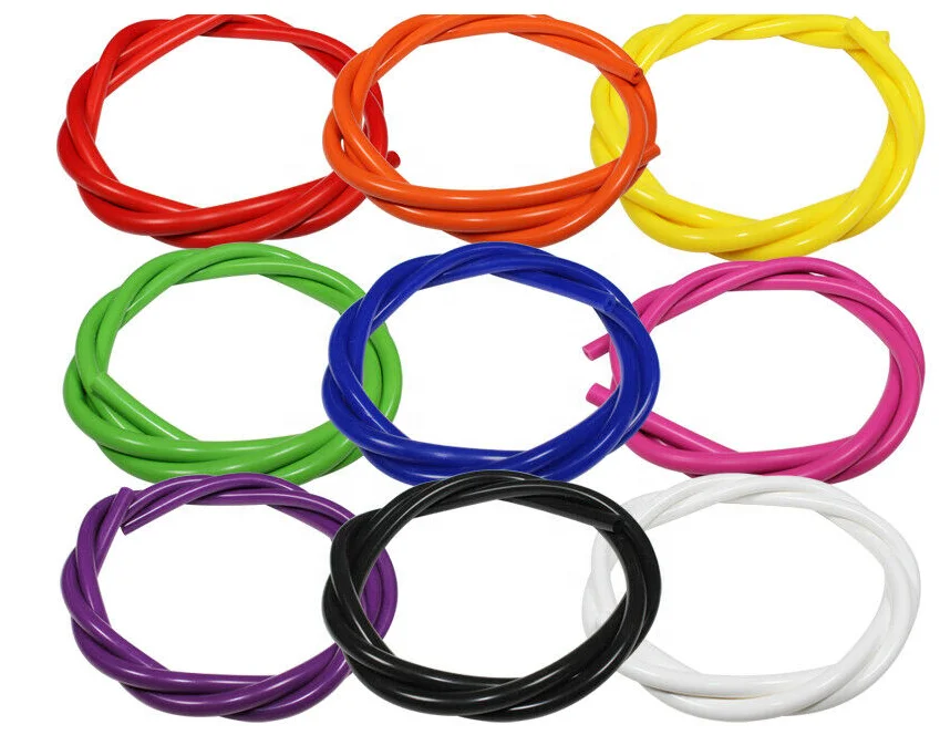 Blue Silicone Vacuum Boost Hose Pipe Tube 3mm 4mm 5mm 6mm 7mm 8mm 9mm I.D