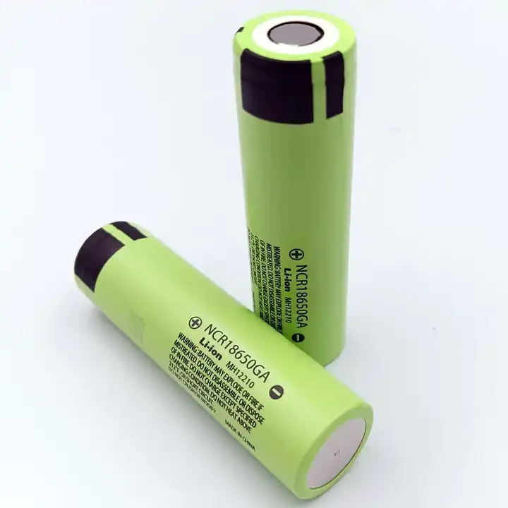 100% Original NCR18650GA 3450mAh 10A Lithium Ion Rechargeable Battery Flat Top 18650 Cells