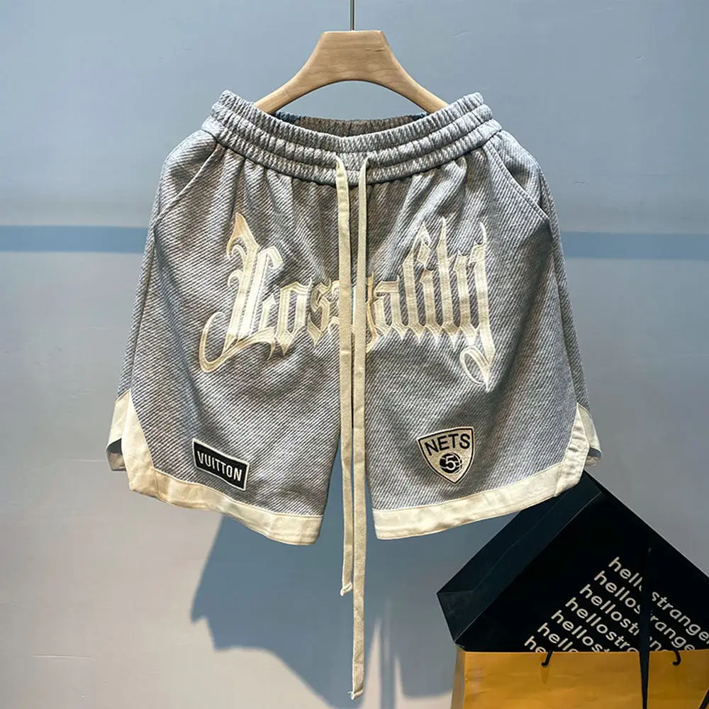 Custom double layer poly basketball 5 inch men shorts plain design training gym nets custom sublimation mesh shorts