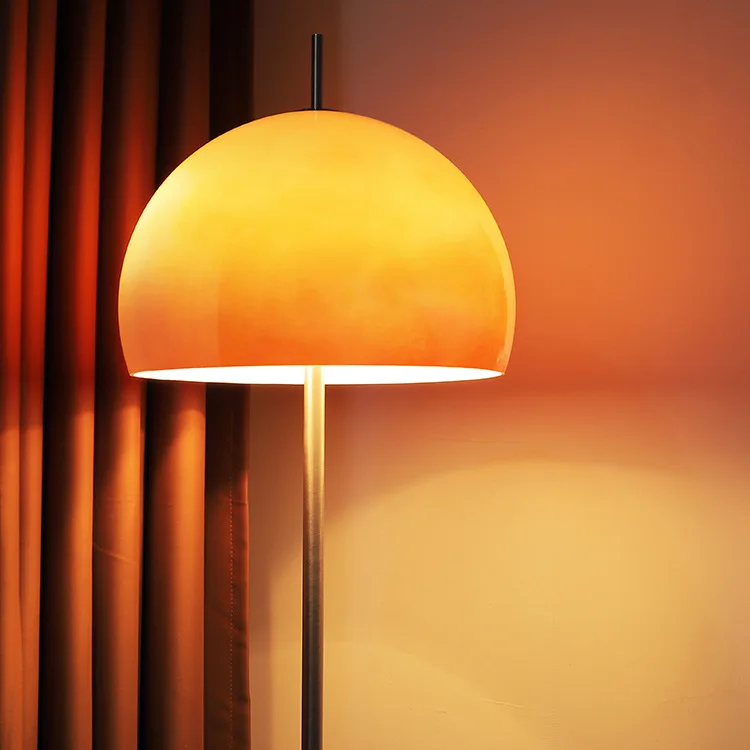 Nordic simple retro modern living room sofa floor lamp design light luxury bedroom table lamps