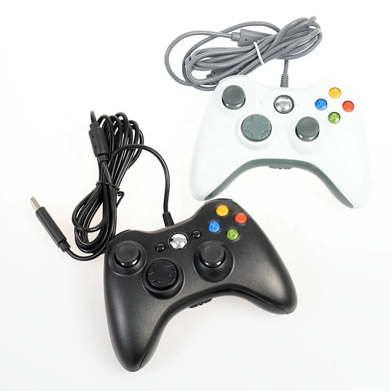 Новый USB 2 4G проводной геймпад для Xbox 360 контроллер Джойстик игровой