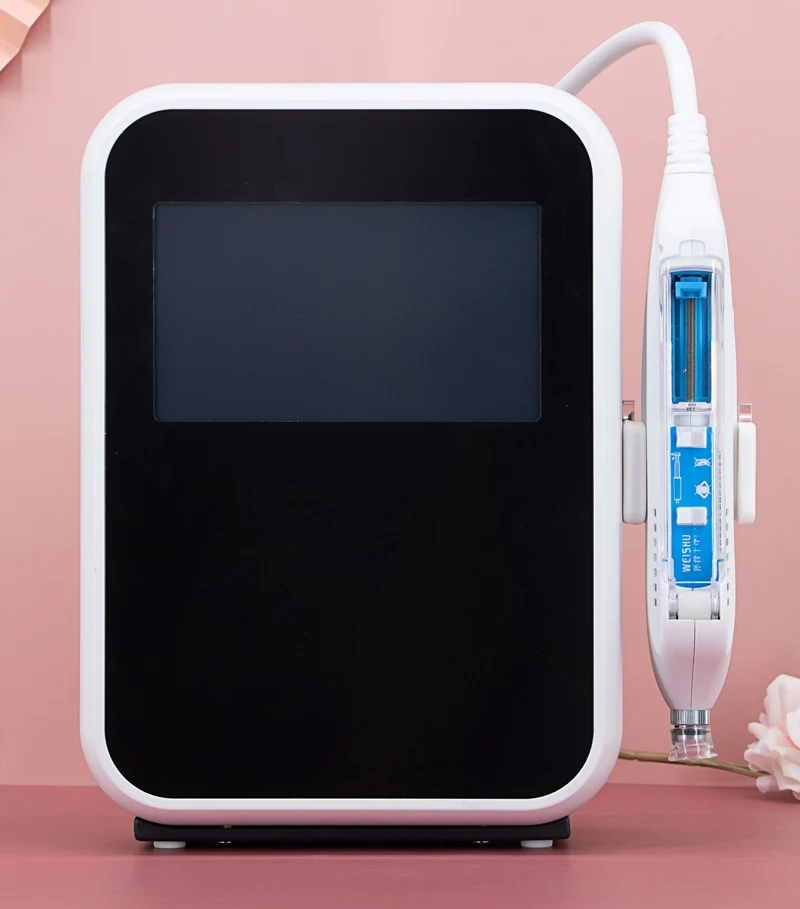 Face Mezoterapia Mesotherapy Equipment Non-invasive High Pressure Prp Needleless Injector Meso therapy Gun for Spa