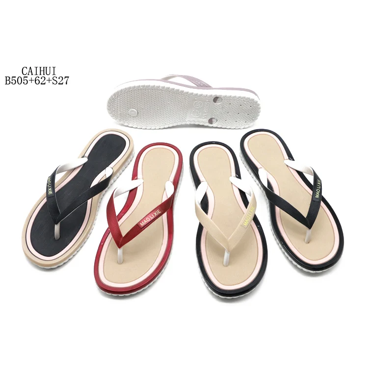 Newest Custom Soft Pvc Women Slide Sandals Slippers, Oem Design Blank Summer Sandals Footwear for Women