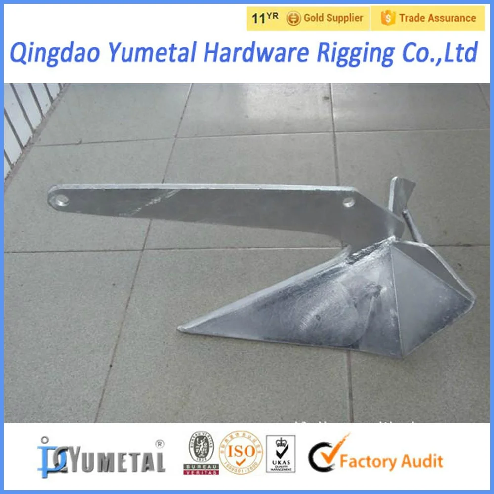 Stainless Steel Delta Anchor