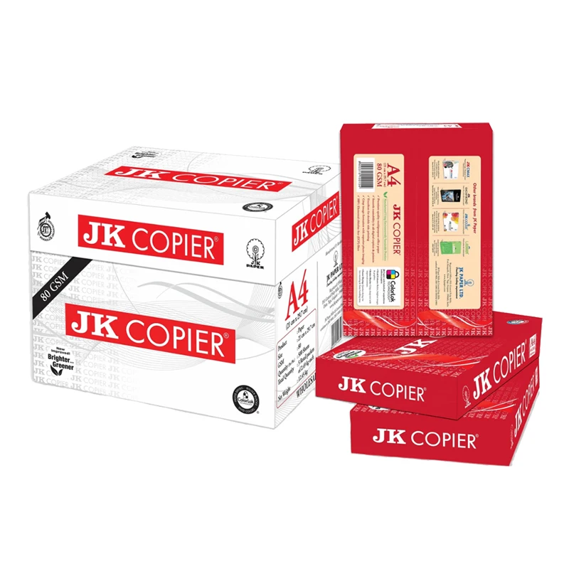 White A4 copy Paper 80 gsm and 70 gsm