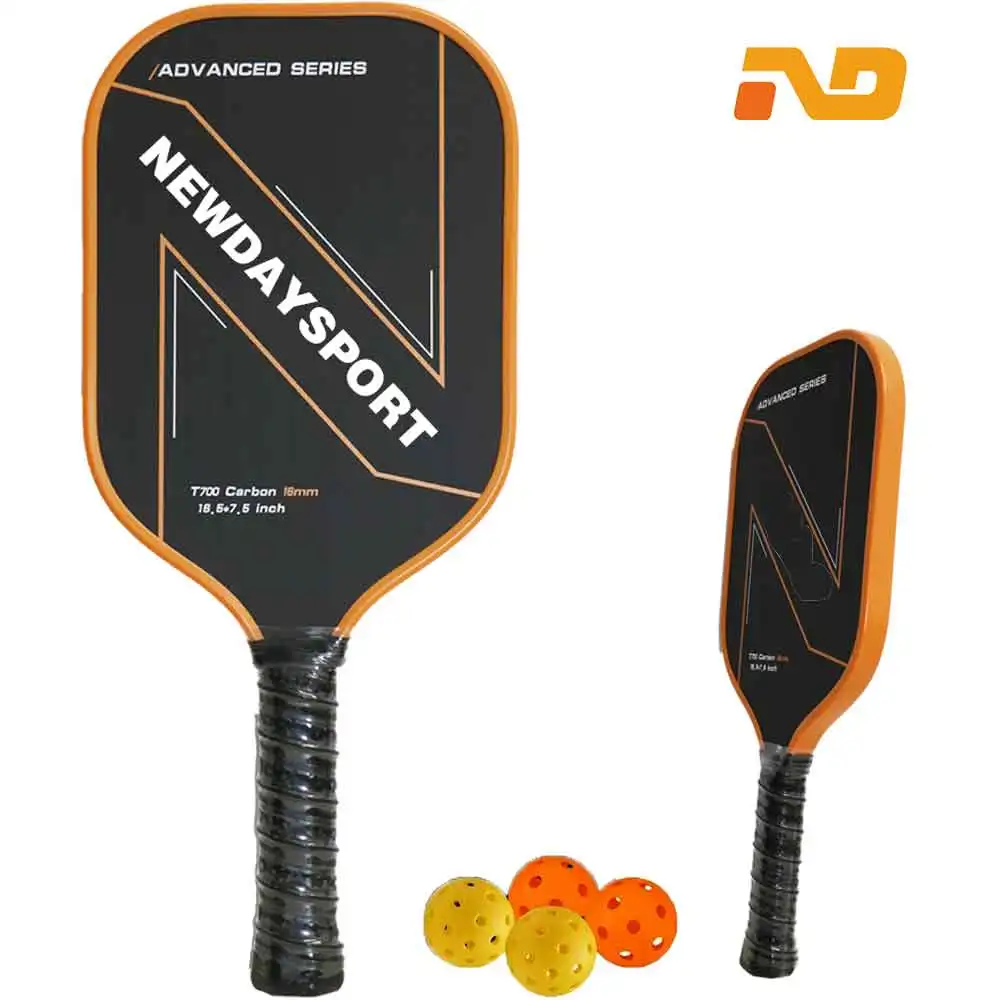 Custom pickleball paddleHigh Quality Sports Pickle Ball Racket Paddle Bag Fiber Pickleball Bat Beach Tennis Racket