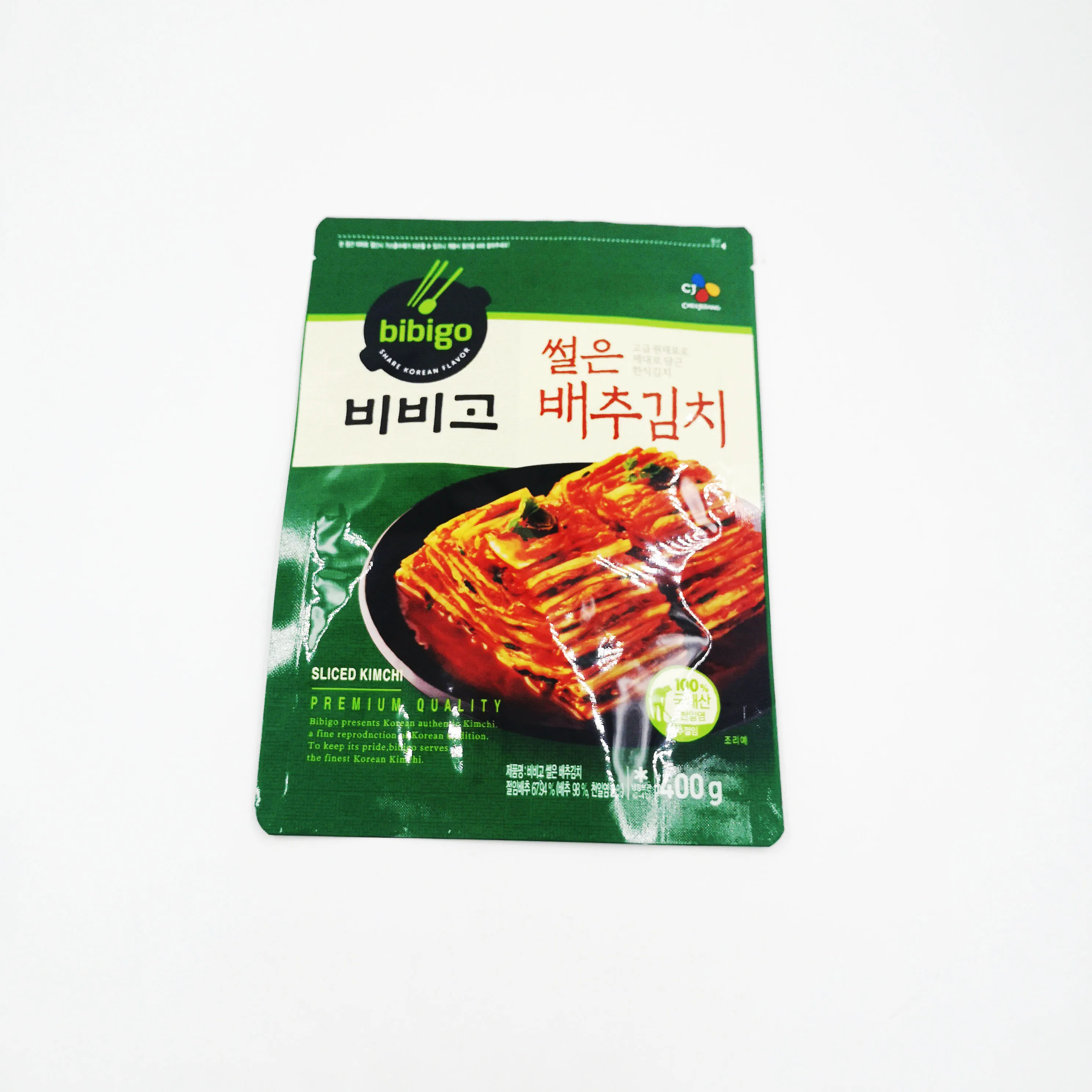 Wholesale  custom logo plastic Packaging bag for Kimchi