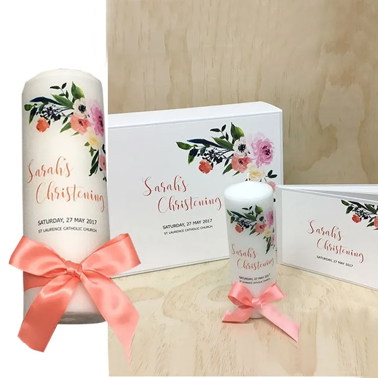 Manufacturer christening gifts birthday baby candles